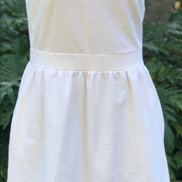 Madewell  A Line Tank Dress White - Picture 6 of 8